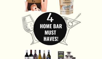 4 Home Bar Must Haves
