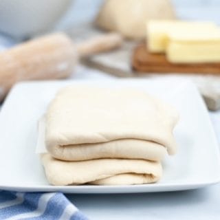 Use the puff pastry dough in sweet or savory recipes.
