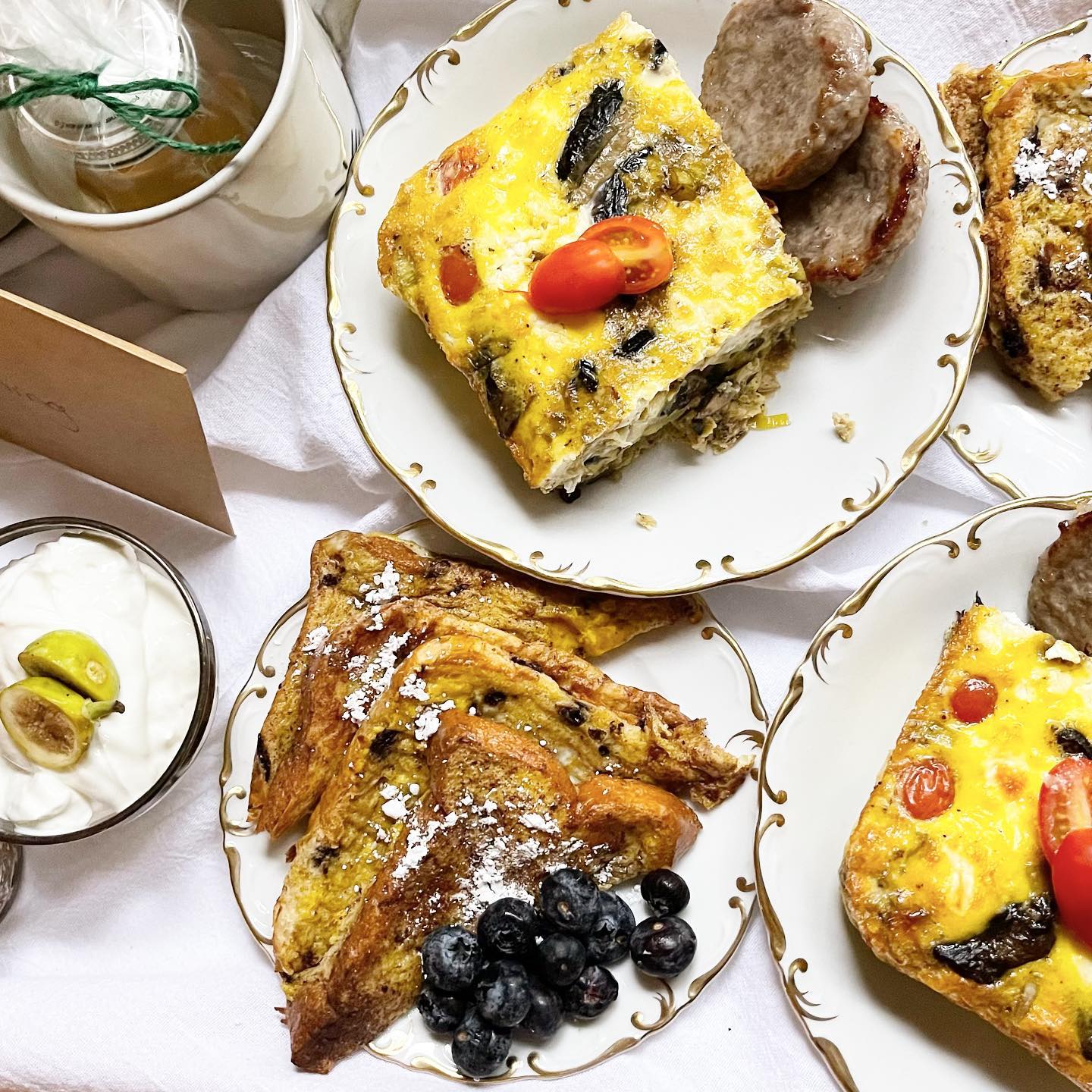 Delicious Sweet & Savory Brunch Ideas