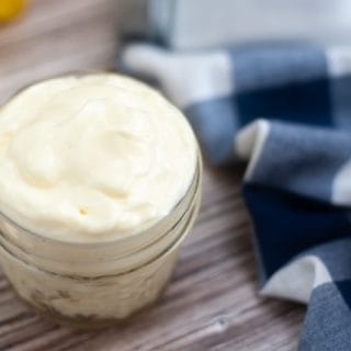 homemade mayonnaise