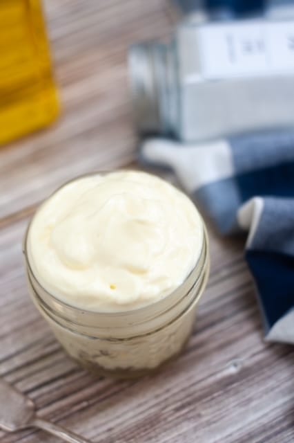 homemade mayonnaise