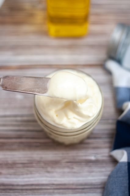 homemade mayonnaise 