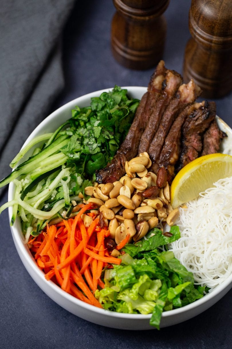 Beef Vermicelli Bowls