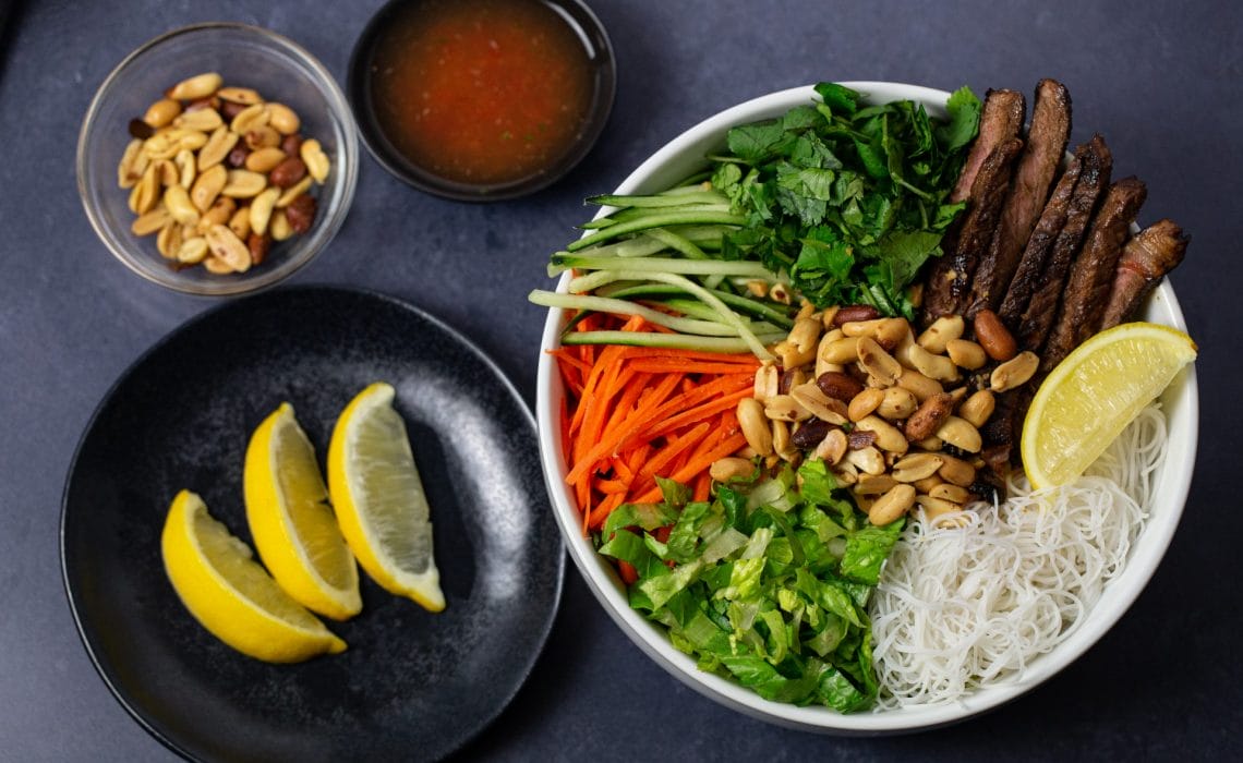 Beef Vermicelli Bowls