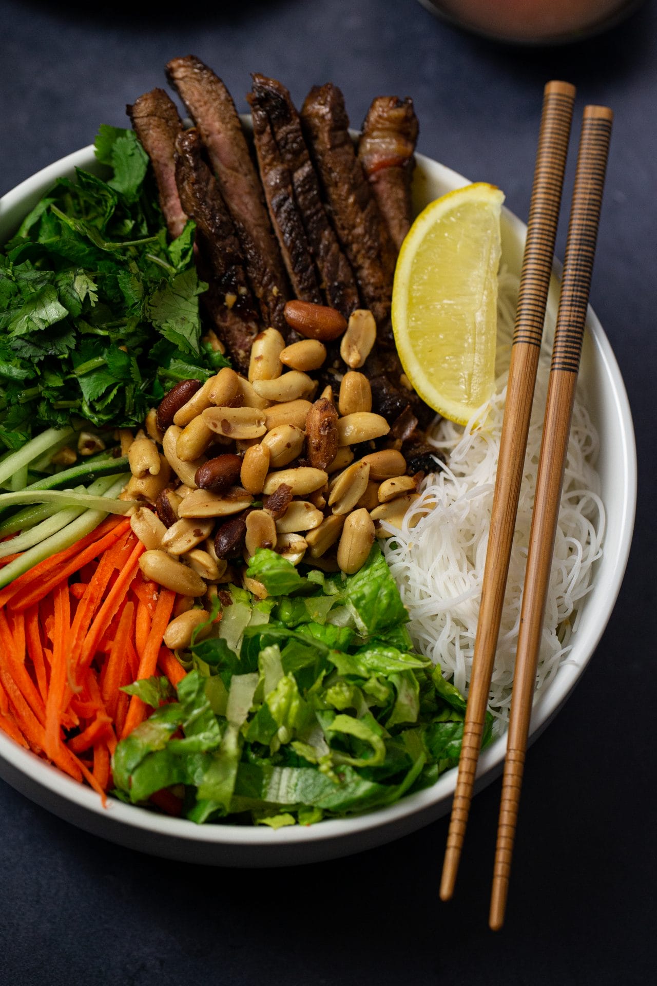 Beef Vermicelli Bowls