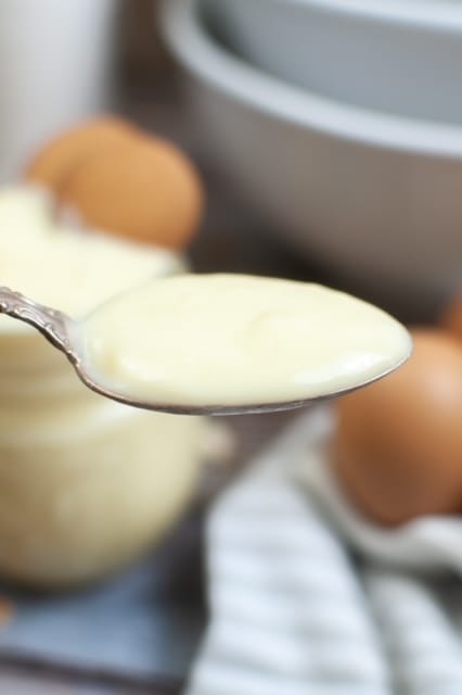 homemade vanilla pudding