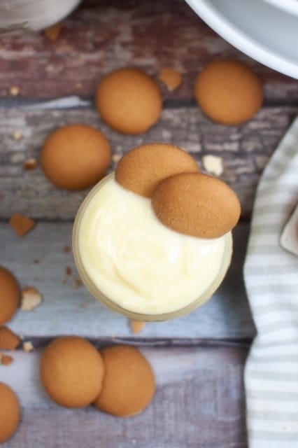 homemade vanilla pudding