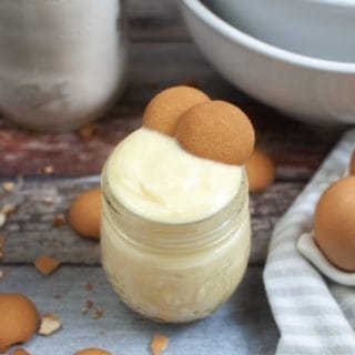 homemade vanilla pudding