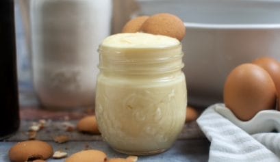 homemade vanilla pudding