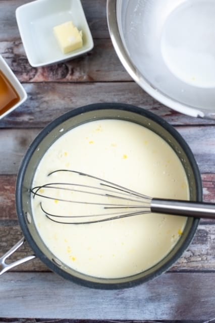 homemade vanilla pudding