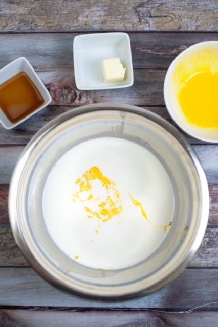 homemade vanilla pudding