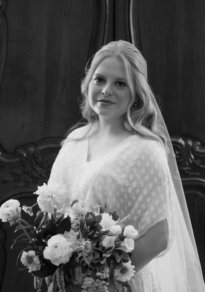 My daughter's wedding wishes included a wedding that was tailored just for her.