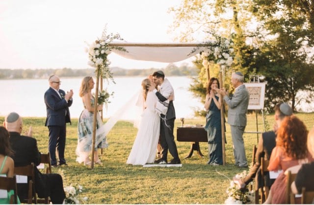The location for this magical wedding was on our farm at Sugar Water Manor.