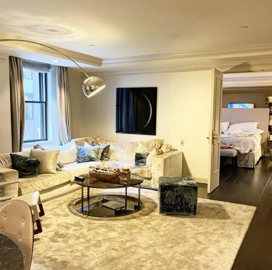 The Grande Suite at the Michelangelo