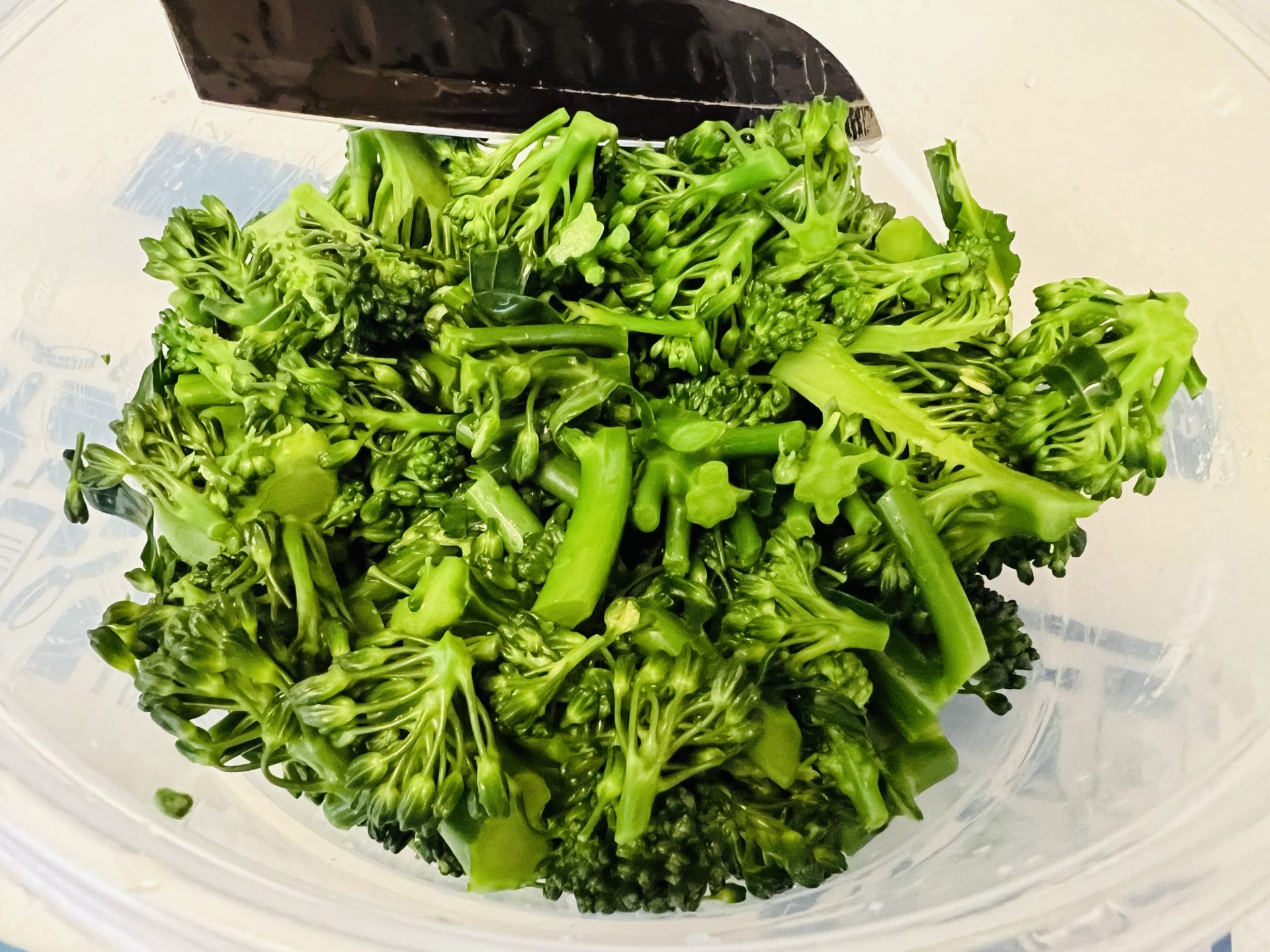 White Bean and Broccolini Salad can be made with brocolini too.