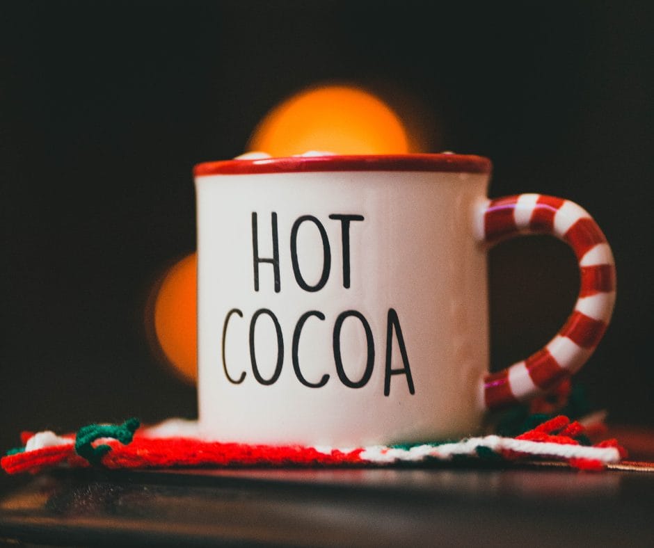 hot chocolate bar ideas