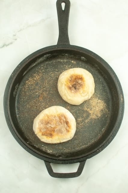 Homemade English Muffins