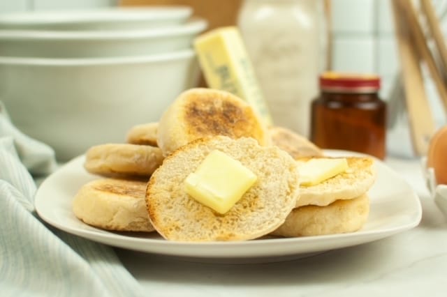 Homemade English Muffins