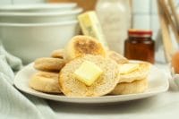 How to Make Homemade English Muffins