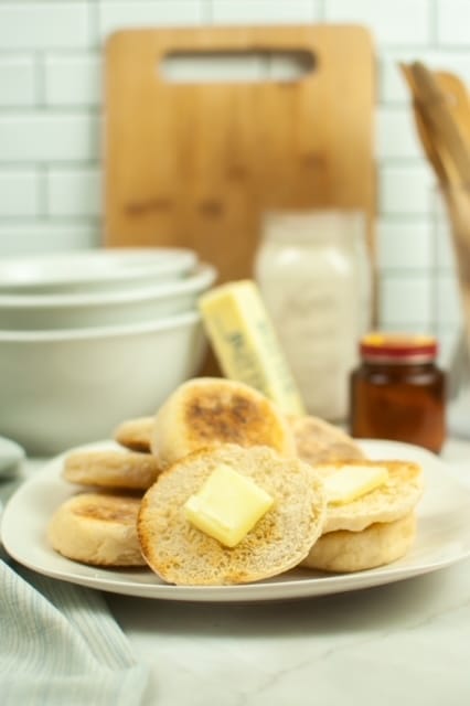 Homemade English Muffins