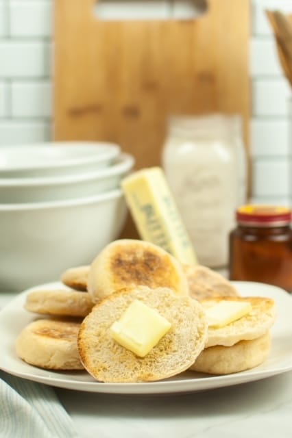 Homemade English Muffins