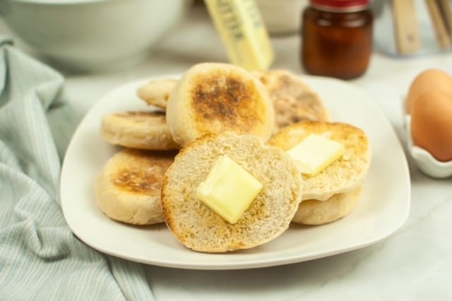 Homemade English Muffins