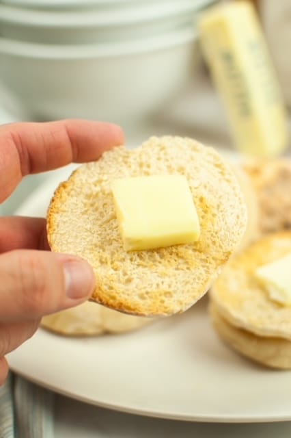 Homemade English Muffins