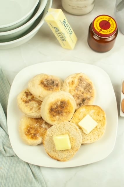 Homemade English Muffins